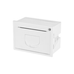 Mini Termal Makbuz Yazıcısı 58mm Beyaz USB - TTL - Thumbnail
