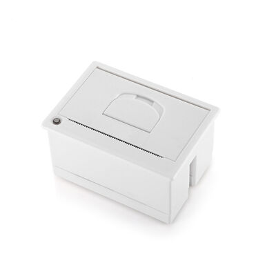 GOOJPRT - Mini Termal Makbuz Yazıcısı 58mm Beyaz USB - TTL