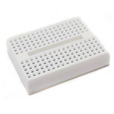 Mini Yapışkanlı Breadboard Beyaz 170 Nokta