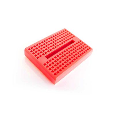China - Mini Yapışkanlı Breadboard Kırmızı