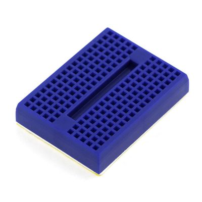 China - Mini Yapışkanlı Breadboard Mavi