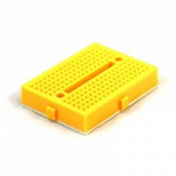 Mini Sticky Breadboard Yellow