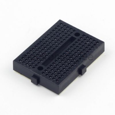 China - Mini Yapışkanlı Breadboard Siyah