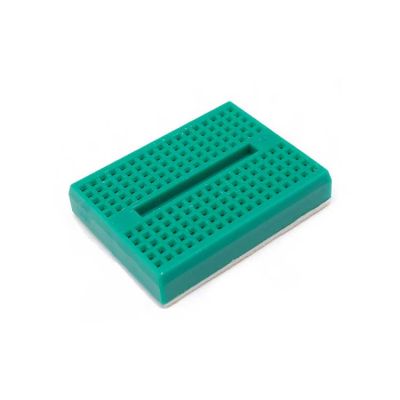 China - Mini Yapışkanlı Breadboard Yeşil