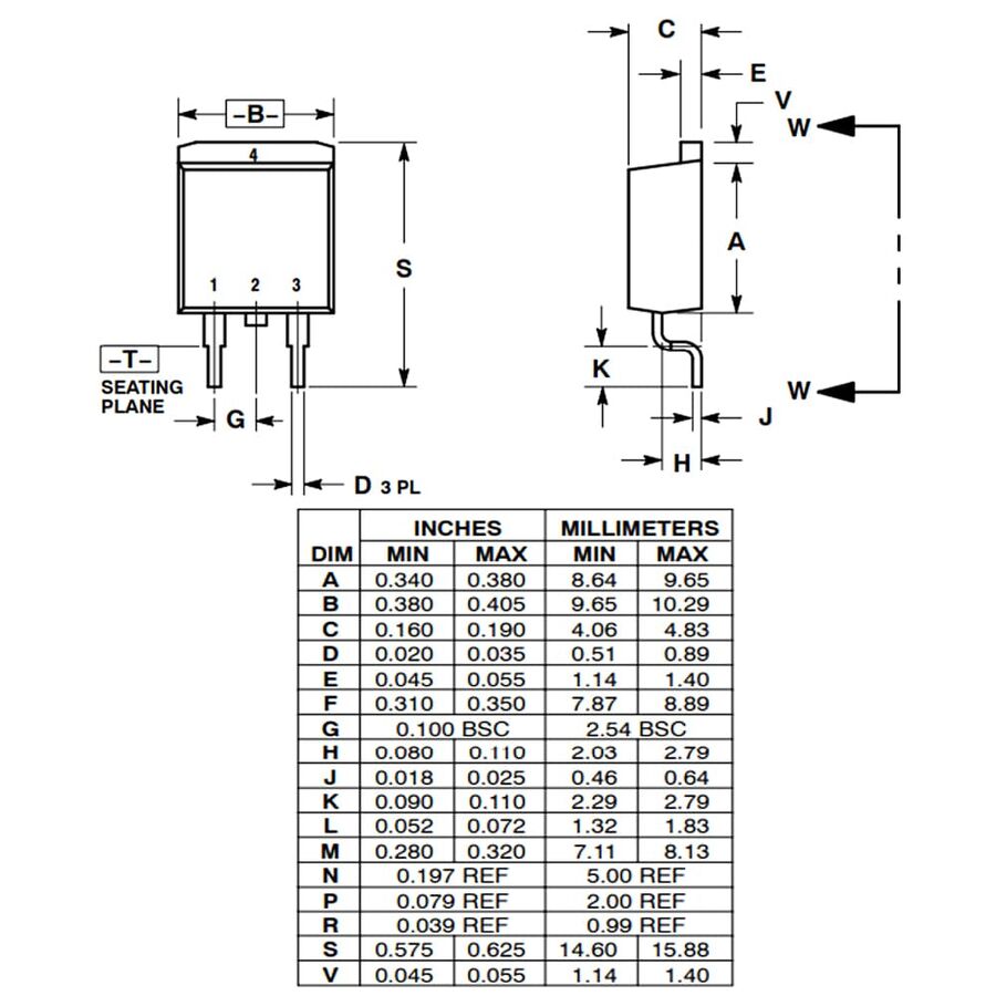 10PCS RJP63G4 Transistor - TO-263 Package - Unbranded/Generic