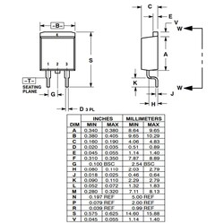 MJB44H11T4G 10A 80V NPN Transistor TO263 (D2PAK) - Thumbnail