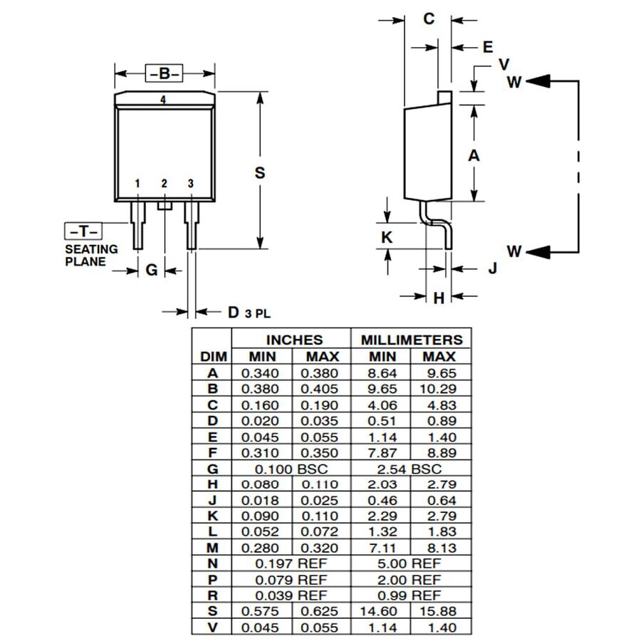 MJB44H11T4G Npn Smd Transistör To263 (D2pak)