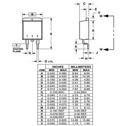 MJB44H11T4G Npn Smd Transistör To263 (D2pak) - Thumbnail