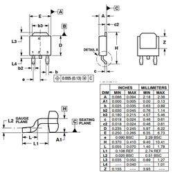 mjd122t Transistor Npn Smd To-252 - Thumbnail