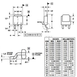 mjd122t Transistor Npn Smd To-252 - 3