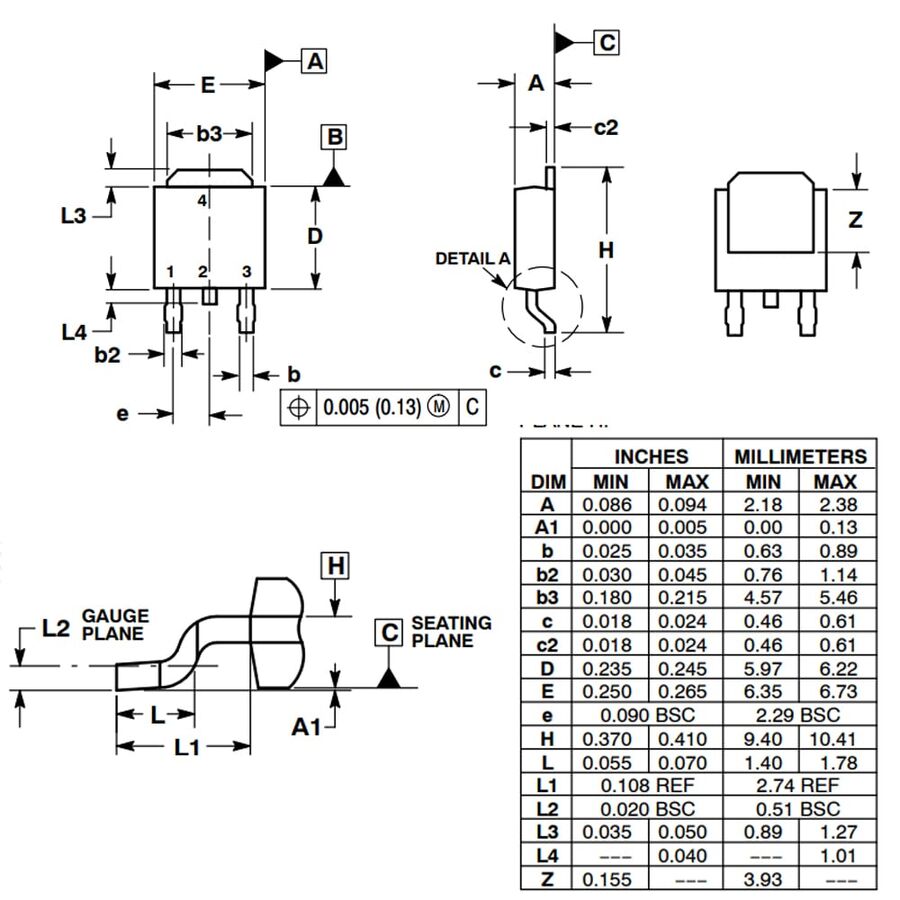 MJD122T4 Npn Smd Transistör To-252