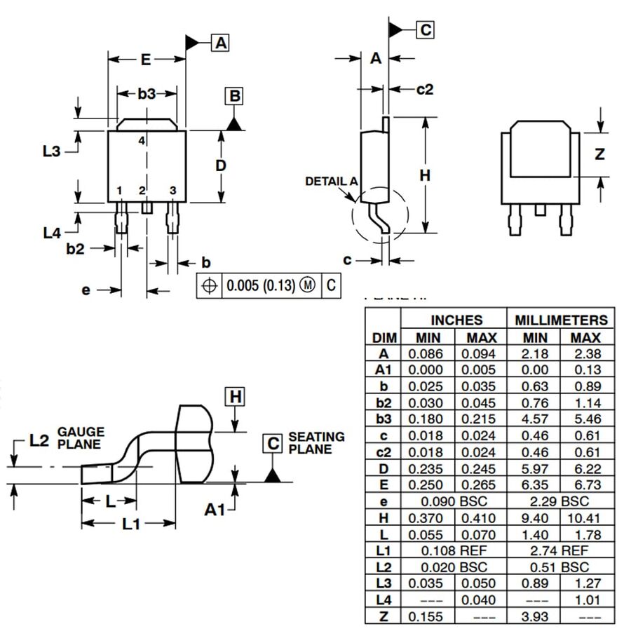 MJD122T4 Npn Smd Transistör To-252 - 3