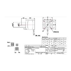 MK8 3D Yazıcı Step Motorlu Extruder - Reprap Uyumlu - Thumbnail