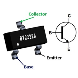 MMBT2222A Npn Smd Transistör Sot23 - Thumbnail