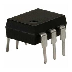MOC3021 Triac Çıkışlı Optokuplör Entegresi DIP-6