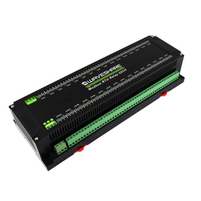WaveShare - Modbus RTU 32 Kanallı Röle Modülü - RS485 Arayüzlü