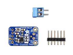 Mono 2.5W Class D Audio Amplifier - PAM8302 - Thumbnail