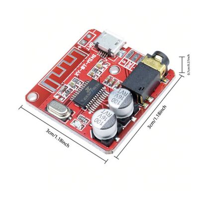 Lusya - XH-A250 MP3 Bluetooth 4.1 Alıcı - Kablosuz Stereo Müzik Modülü