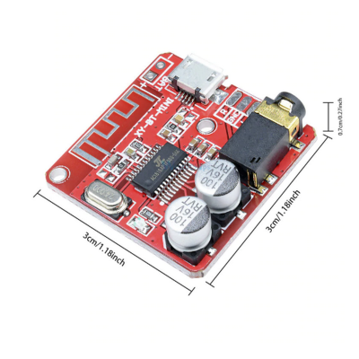 Lusya - XH-A250 MP3 Bluetooth 4.1 Receiver - Wireless Stereo Music Module