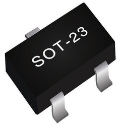 MPSA42 (MMBTA42) Transistor NPN SMD SOT-23 - Thumbnail