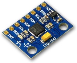 MPU6050 6-Axis Gyro and Tilt Sensor - Thumbnail