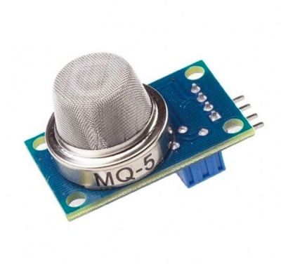 DirencNet - MQ-5 Natural Gas, Air Gas and LPG Measurement Module