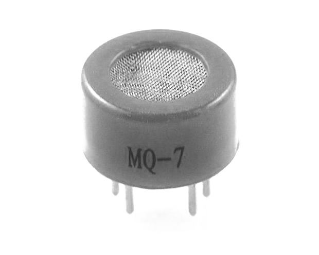 MQ-7 Carbon Monoxide Measurement Sensor (CO)