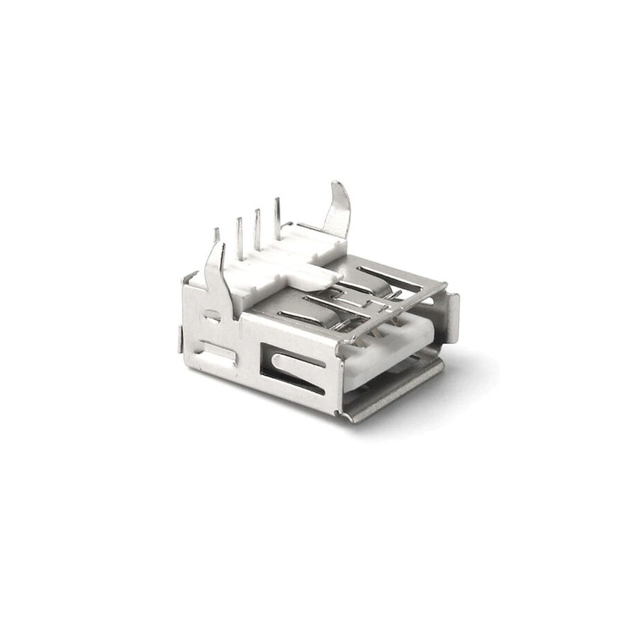 MS 028 USB 2.0 A Konnektör 90C Dişi
