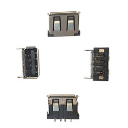 MS 044 USB 2.0 A Konnektör SMD Kısa