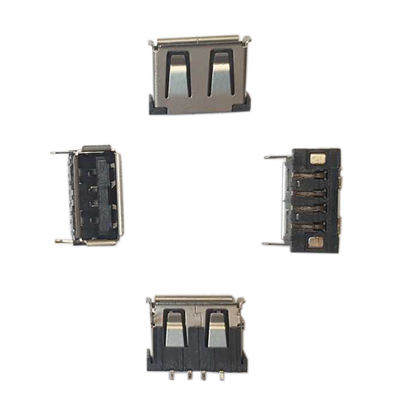 China - MS 044 USB 2.0 A Konnektör SMD Kısa