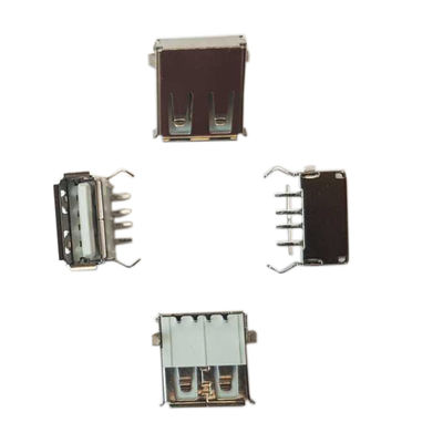 China - MS 041 USB 2.0 A Konnektör 90C Dişi Ters