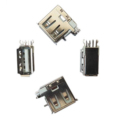 China - MS 040 USB A Konnektör 90C 13mm Dik Dişi