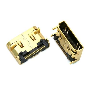 China - MS-050 Smd Gold Mini Hdmı Şase Soket