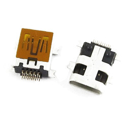 MS 122 Mini USB 10 Pin Konnektör - Thumbnail