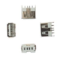 MS 054 USB 2.0 A Konnektör Kısa Dişi