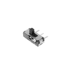 MSK-12D19 3 Pin SPDT Mini On - Off Slide Switch - Thumbnail