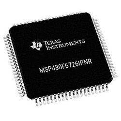MSP430F6726IPNR SMD 16-Bit 25MHz Microcontroller LQFP-80 - Thumbnail