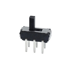 MSS-22D18 3 Pin SPDT Mini On - Off Slide Switch