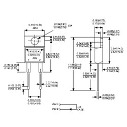 MUR820-KT 200V 8A Tht Diode TO220AC - Thumbnail