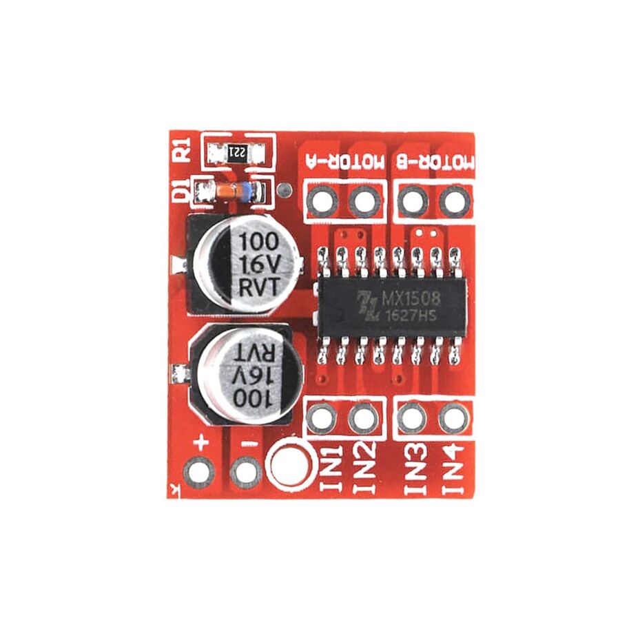 MX1508 DC Motor Sürücü Modülü (L298 Mini) - 2