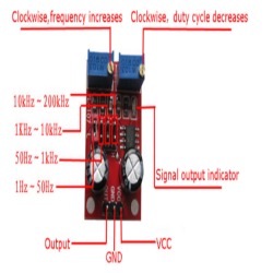 NE555 Square Wave Signal Generator Module - Thumbnail