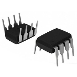 NE555CN Zamanlayıcı Entegresi Dip8