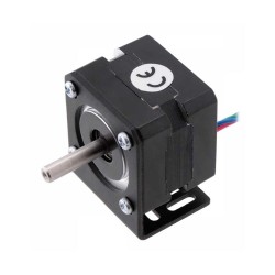 NEMA 14 Aluminum Stepper Motor Holder - L Bracket - Thumbnail