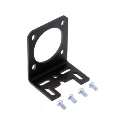 Pololu - NEMA 14 Alüminyum Step Motor Tutucu - L Braket