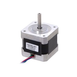 Nema 17 - 200 Step Step Motor Bipolar - 42 × 38mm - 2.8V - 1.7A - Thumbnail