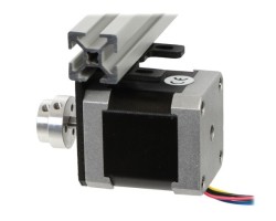 NEMA 17 Step Motor Holder-Engine Connection Appoint-Aluminum L Dirsek - Thumbnail