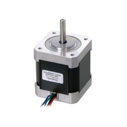 Nema 17 - 200 Step Step Motor Unipolar / Bipolar - 42 × 48mm - 4V 1.2A - Thumbnail