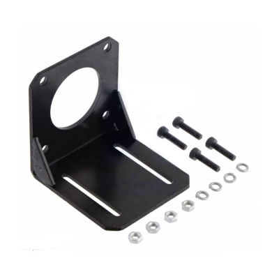Pololu - NEMA 23 Step Motor Tutucu - Motor Bağlantı Aparatı - Çelik L Dirsek