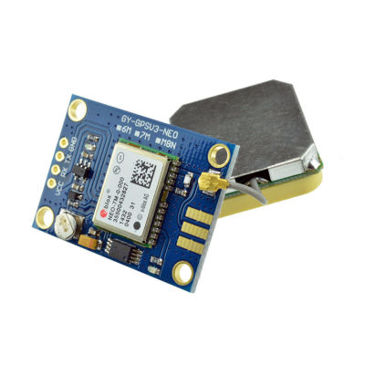 Ublox - Neo-7M Çift Anten Arayüz GPS Modül
