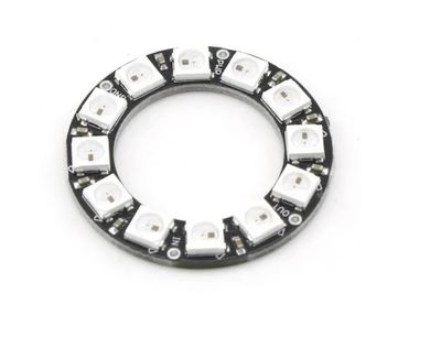 Adafruit - NeoPixel Ring - 12 x 5050 Adreslenebilir RGB LED